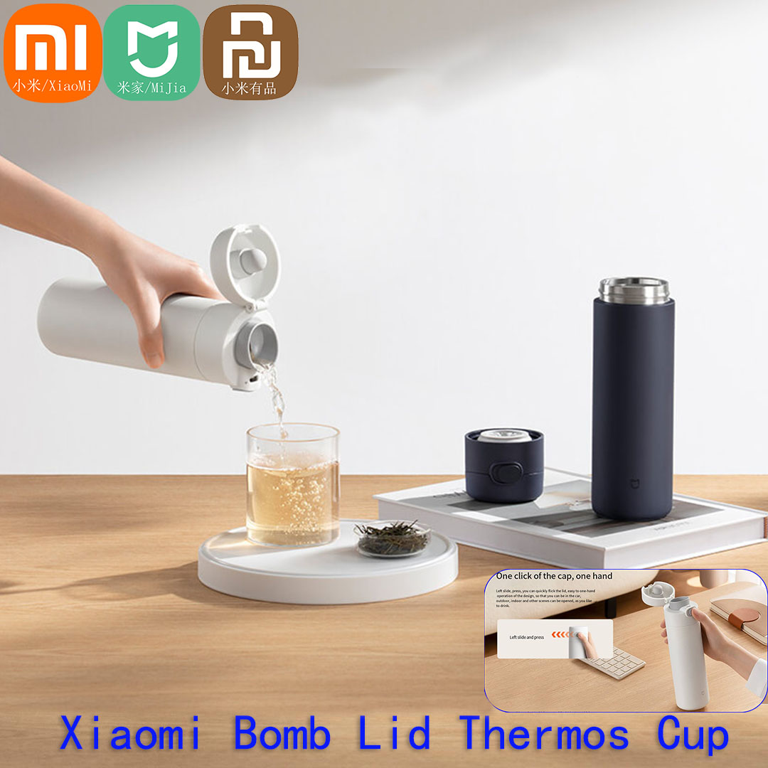 Smart Home Xiaomi Kit - Xiaomi Mijia Akıllı Termos şişe Bardak