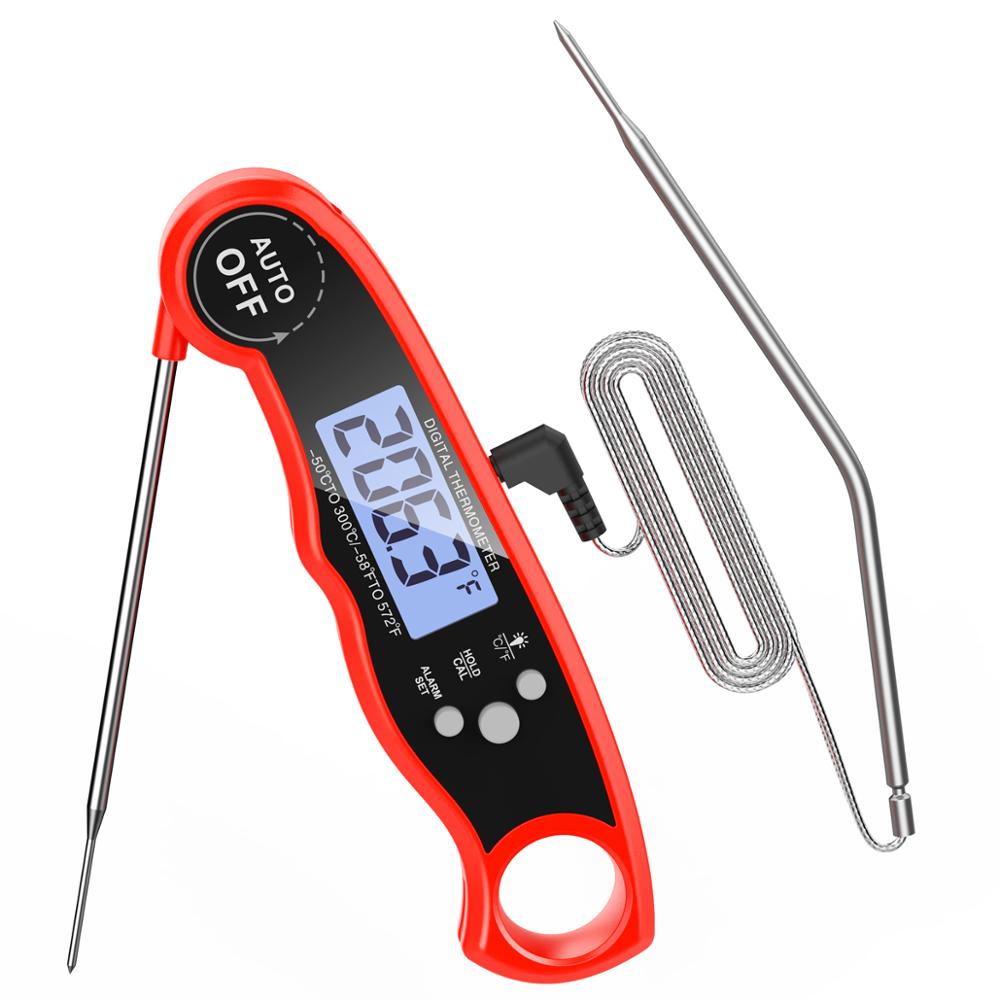 Smart Home Utensils - ORIA Gıda Termometresi Dijital Mutfak BBQ