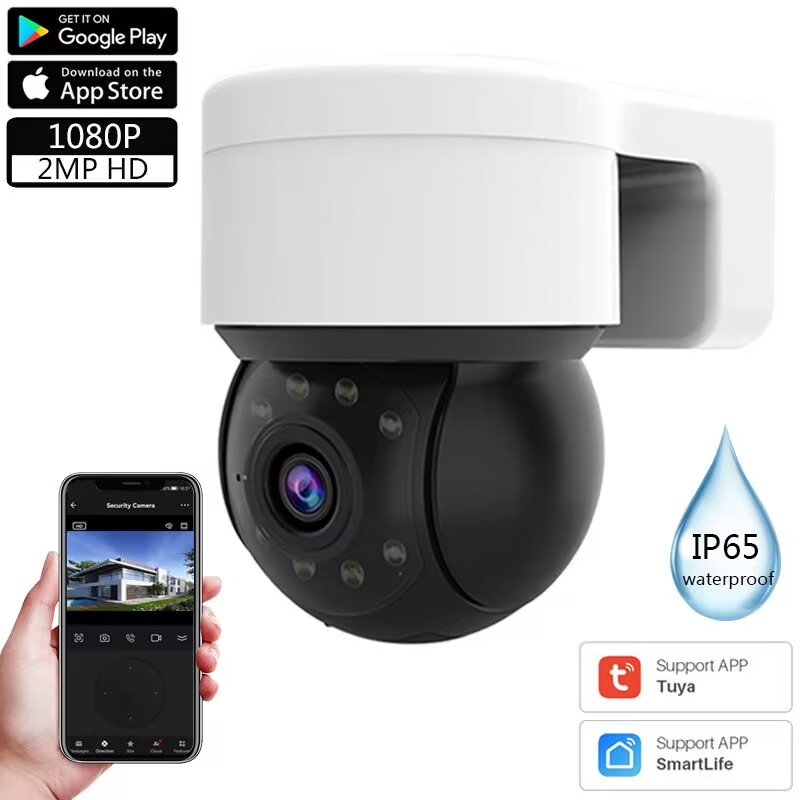 Smart Home Camera Ezviz - Açık Su Geçirmez Kablosuz 1080P 2MP