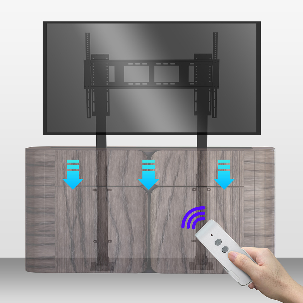 Smart Home Room - Motorlu Mekanizmalı Otomatik Sistem Oturma Odası