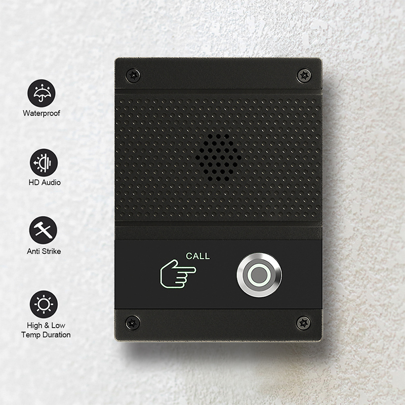 Smart Home Matter - SIP interkom ses kontrolü açık RFID