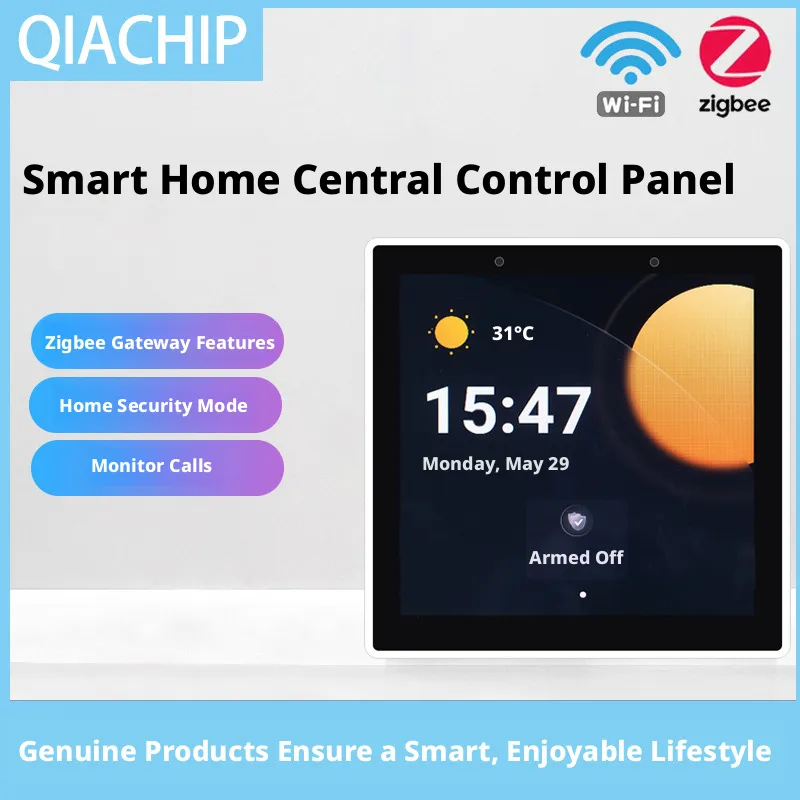 Smart Home Web - Akıllı Ev 86 Çok Fonksiyonlu Merkezi