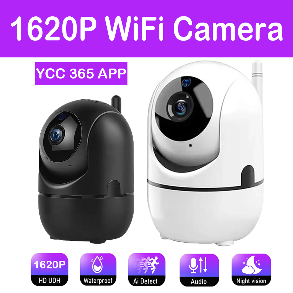 Smart Home Camera Ezviz - Wifi IP Kamera YCC365 Plus Akıllı