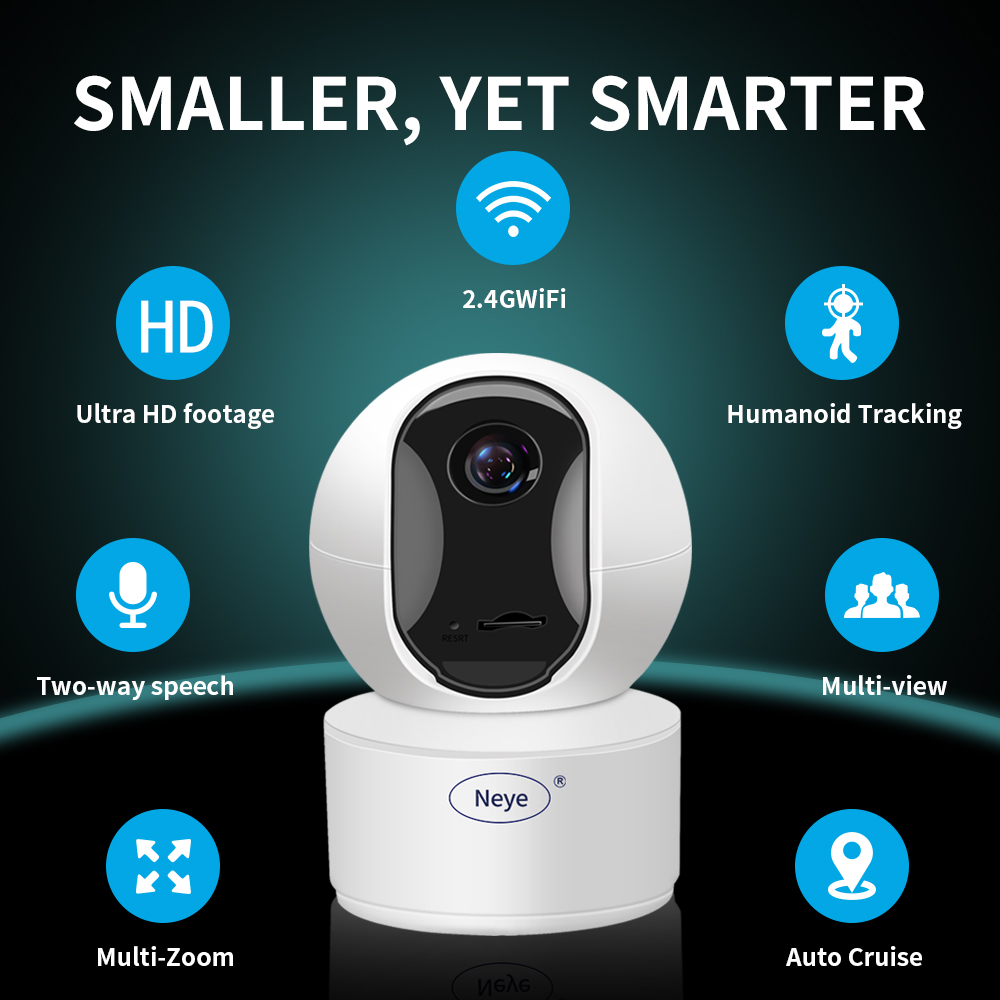 Smart Home Camera Ezviz - 8MP 4K WiFi güvenlik kapalı kamera