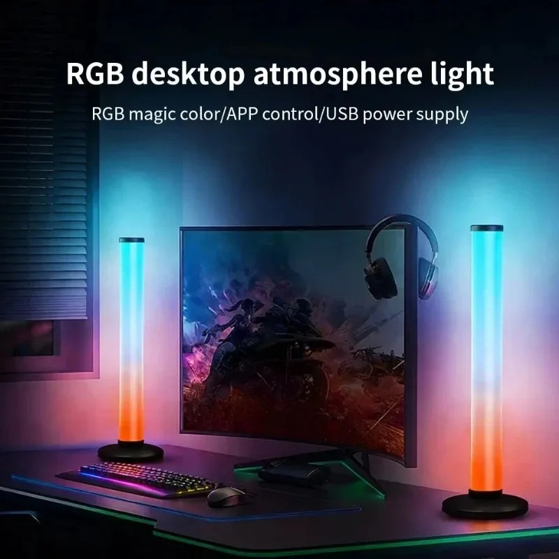 Smart Home Lighting Control - RGB LED Işık Çubuğu USB Güçlü,