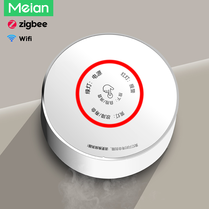 Smart Home Kitchen - Meian Zigbee gaz dedektörü Tuya Wifi