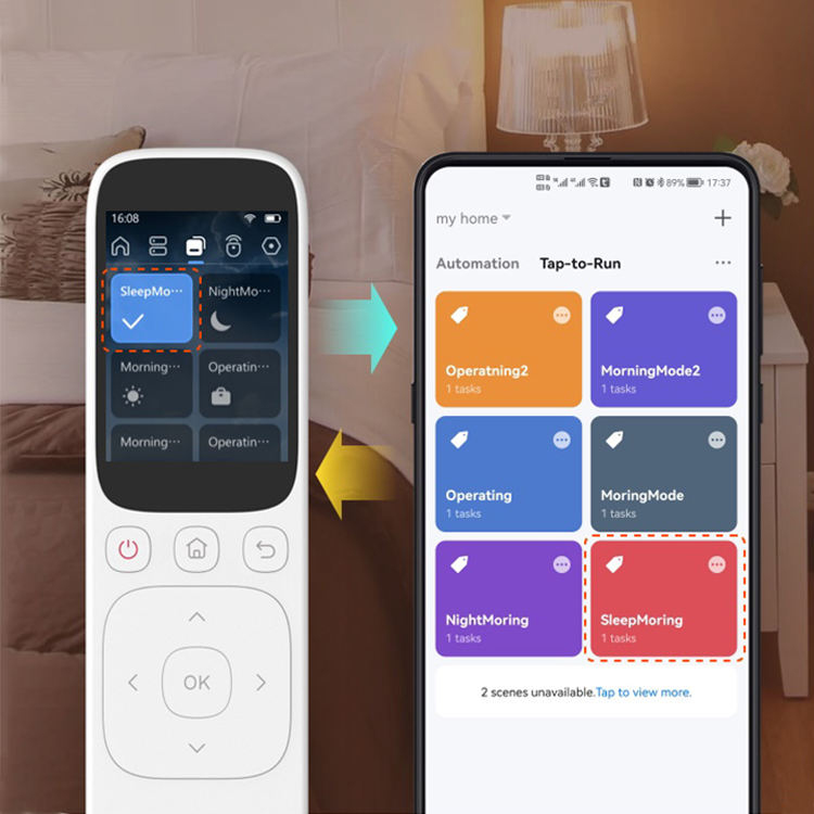 Smart Home Device - Yeni Gelen Taşınabilir El Tipi Dokunmatik