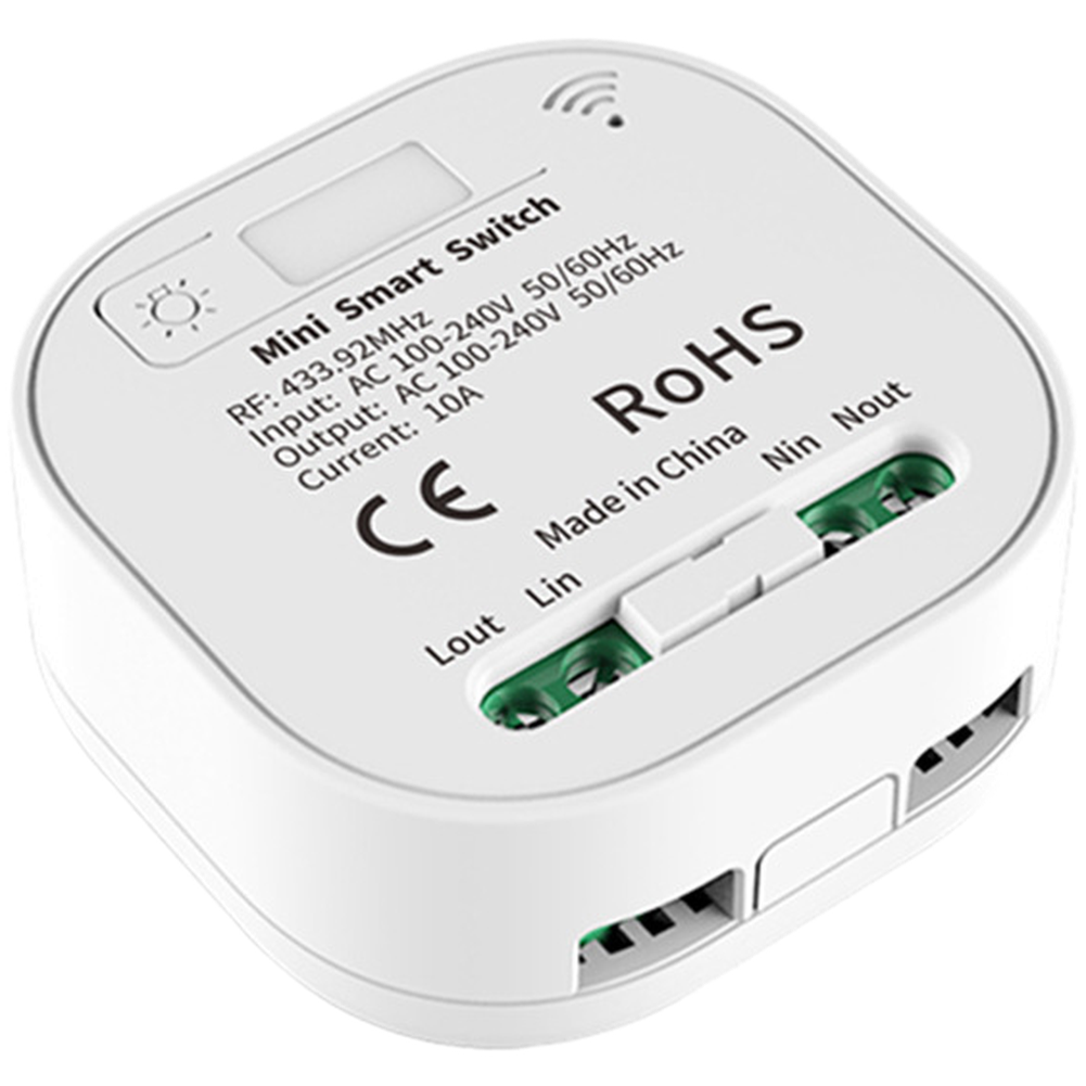 Smart Home Lighting Control - 1 adet kendi kendine çalışan RF433