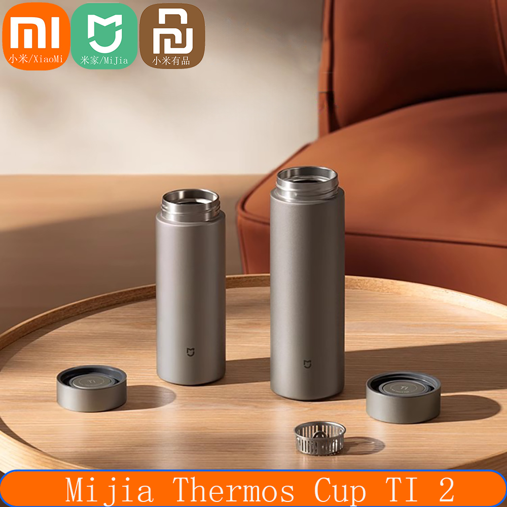 Smart Home Xiaomi Kit - Xiaomi Akıllı Termos Vakumlu Şişe Ti