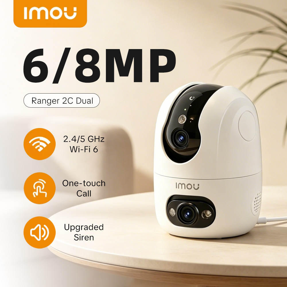 Smart Home Imou - IMOU Ranger 2C Çift Lensli 6MP/8MP