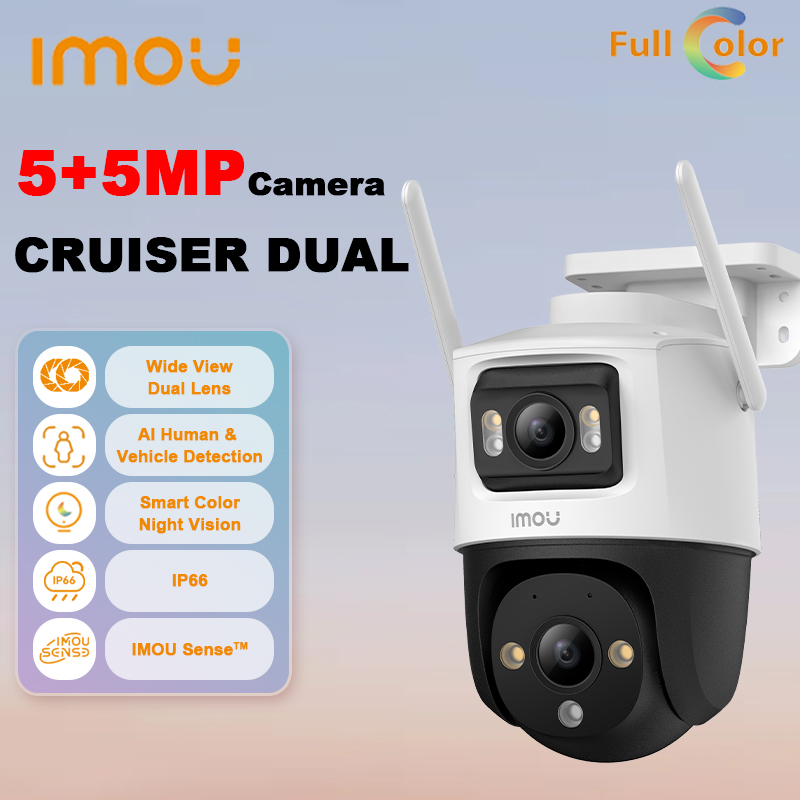 Smart Home Imou - IMOU Cruiser Çift 10MP IP66 İki