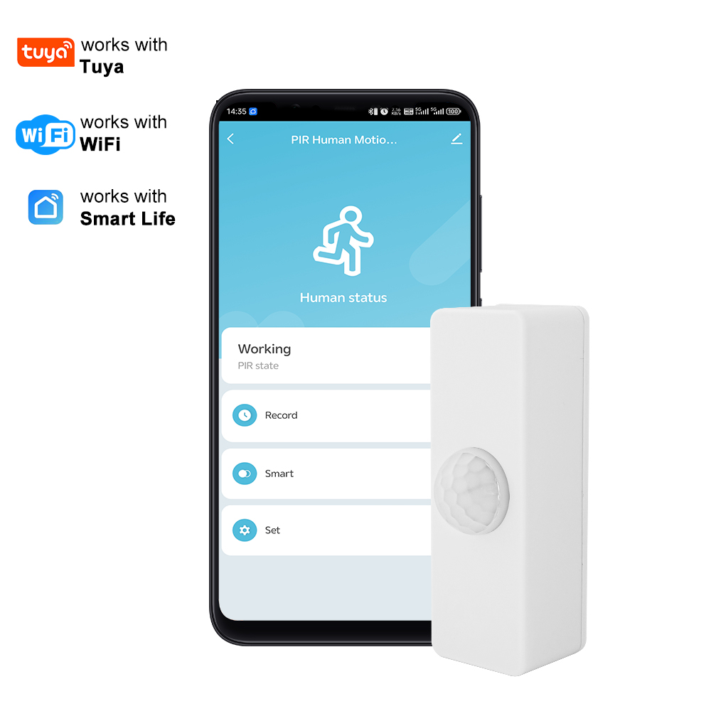 Smart Home Web - Tuya Akıllı PIR Hareket Sensörü Akıllı