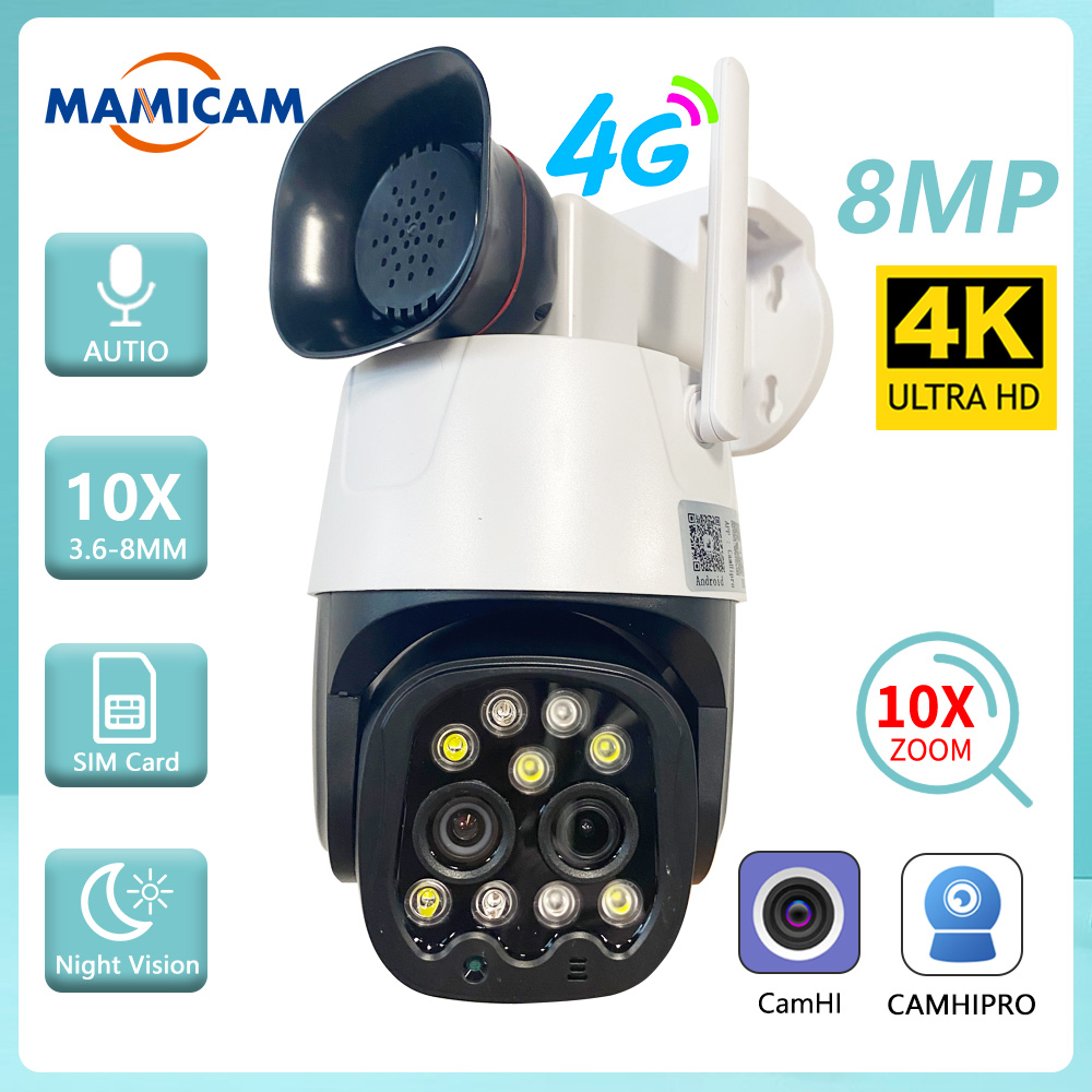 Smart Home Camera Ezviz - IP kamera Wifi/4G Sim kart açık