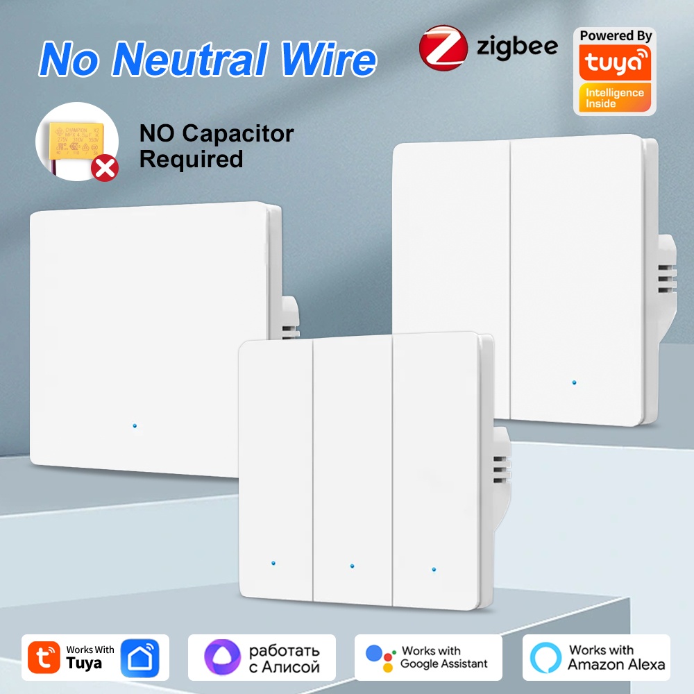 Smart Home Lighting Control - Akıllı Yaşam ZigBee Düğmeli Anahtar 1