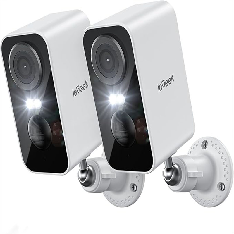 Smart Home Camera Ezviz - ieGeek 2'li 2K Kablosuz WiFi Gözetleme