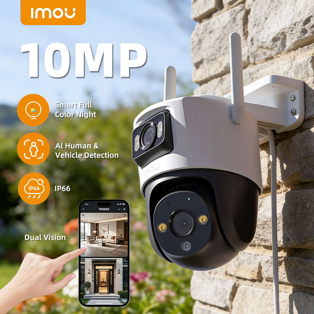 Smart Home Imou - IMOU Cruiser Dual 10MP Çift Lensli
