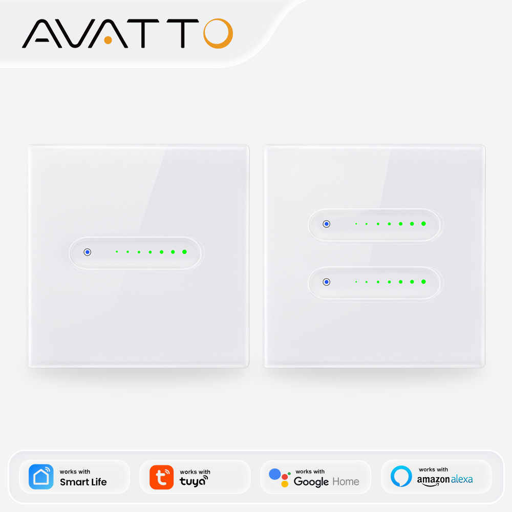 Smart Home Web - AVATTO WiFi 1/2 Gang Akıllı Dimmer
