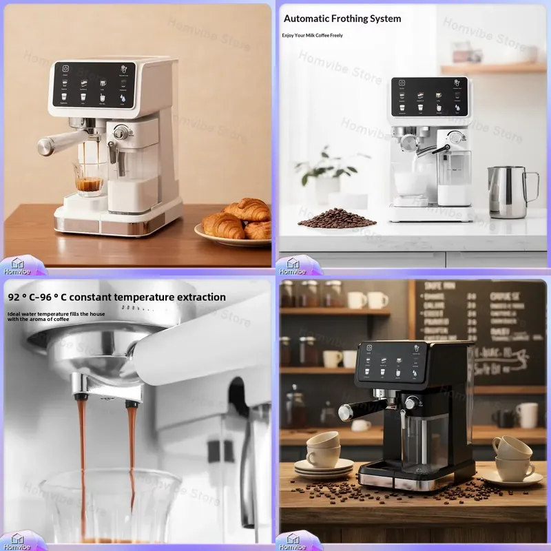 Smart Home Kitchen - Ev Mutfak Kahve Makinesi için Akıllı