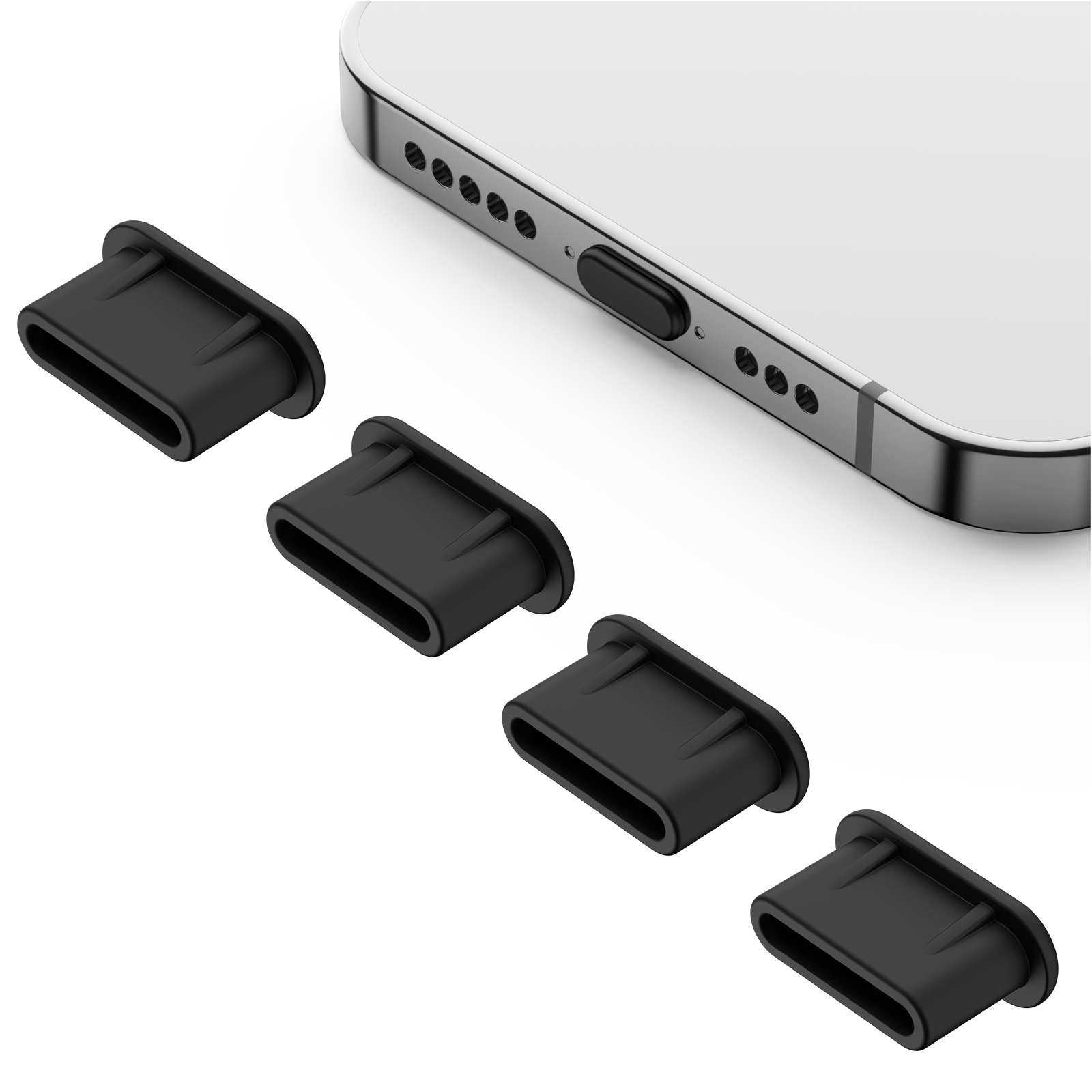 Smart Home Xiaomi Kit - Evrensel USB C Toz Kapağı Anti