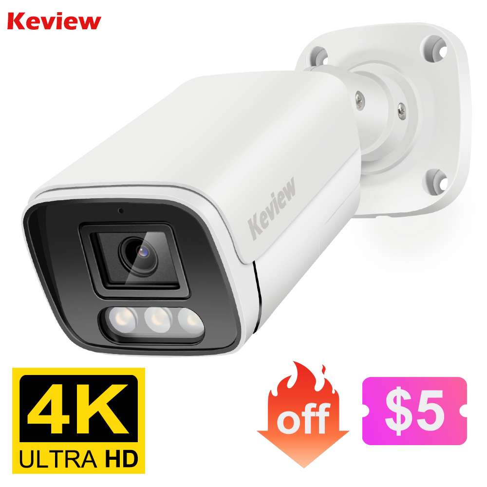 Smart Home Camera Ezviz - 4K Poe Kamera Video Gözetim IP