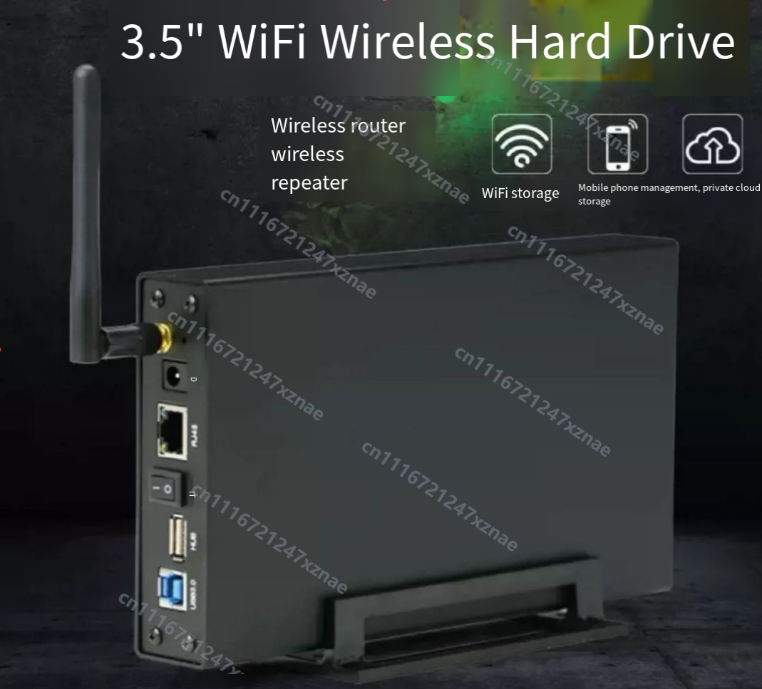 Smart Home Nas - BS-U35WF Hepsi Bir Arada Kablosuz Medya