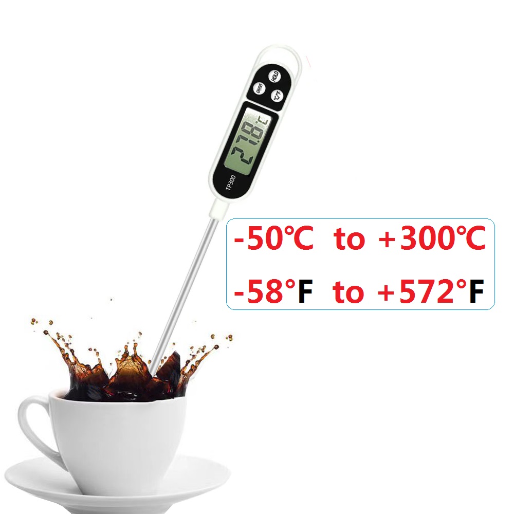 Smart Home Utensils - Süt Bira Kahve Termometresi TP300 Dijital