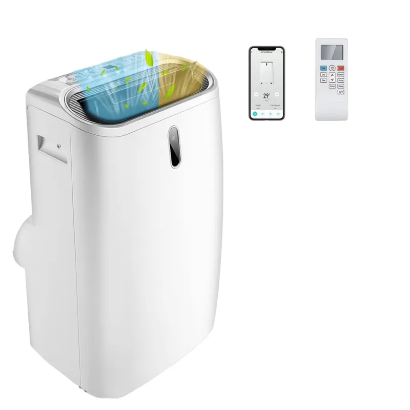 Smart Home Room - 12000 BTU portatif klima, çift kullanımlı