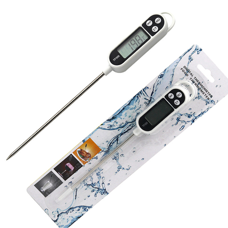 Smart Home Utensils - 1-10P Dijital Mutfak Gıda Termometresi TP300