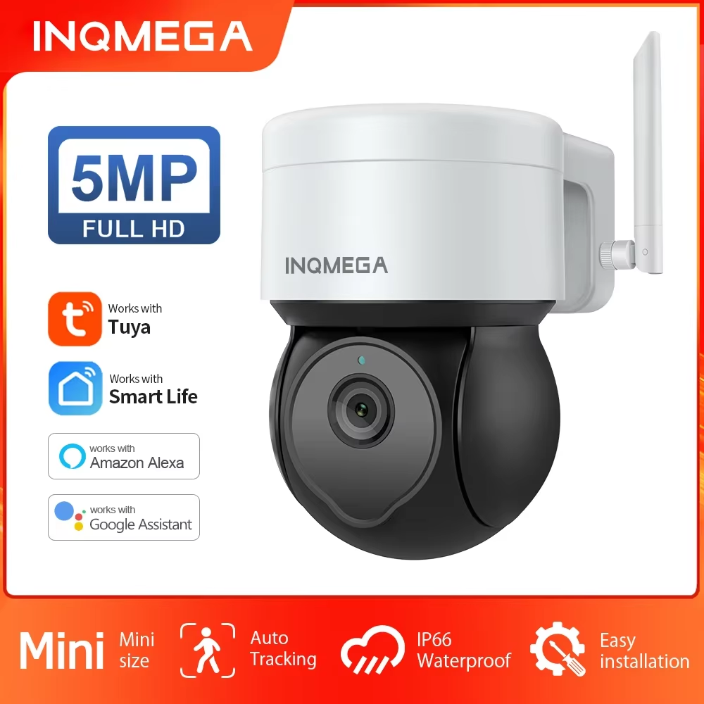 Smart Home Camera Ezviz - INQMEGA 5MP Tuya Açık PTZ Kamera