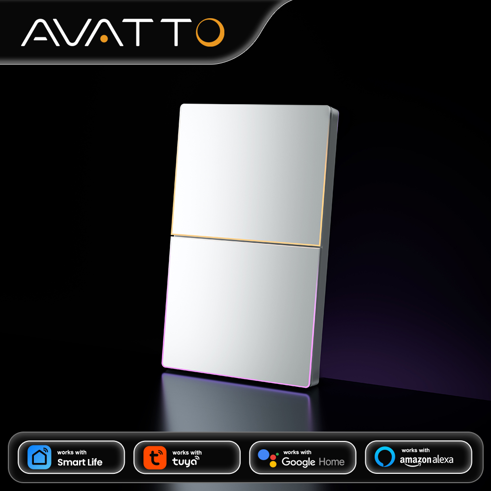 Smart Home Web - AVATTO 1/2/3/4 Düğmeli WiFi Akıllı Işık