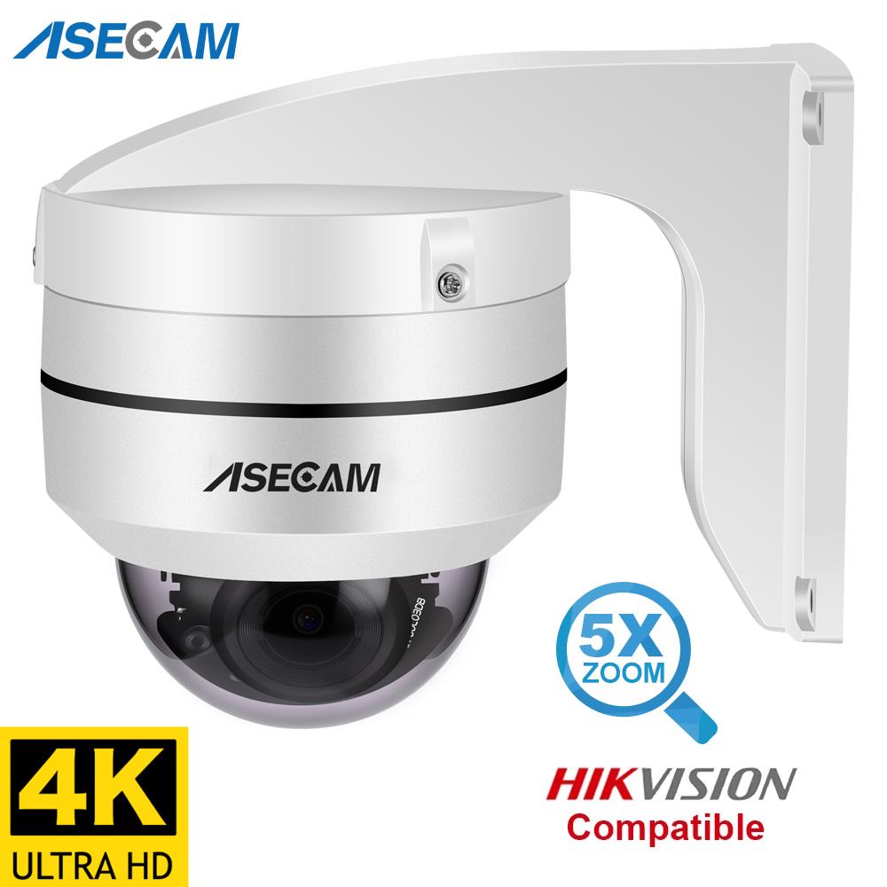 Smart Home Imou - Hikvision Uyumlu 8MP 4K PTZ IP