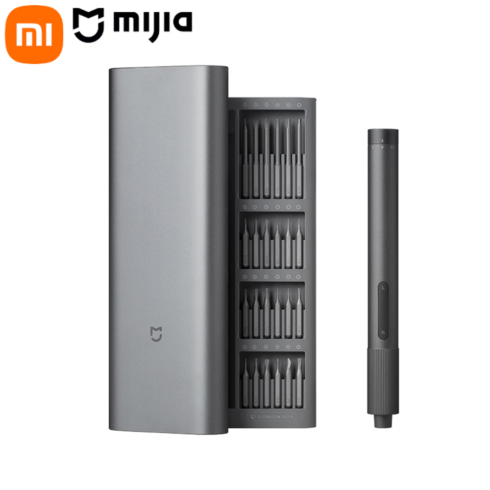 Smart Home Xiaomi Kit - Xiaomi Mijia Elektrikli Hassas Tornavida Seti,