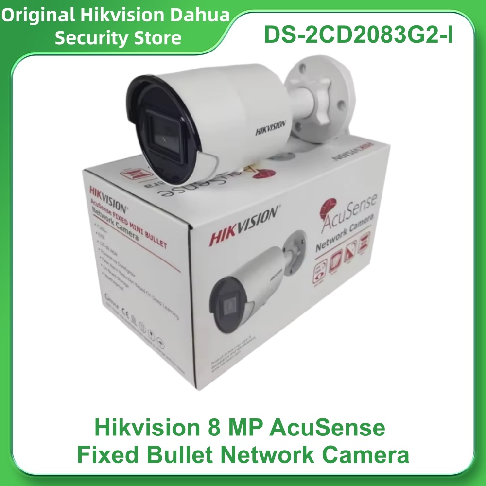 Smart Home Camera Ezviz - Hikvision DS-2CD2083G2-I 8MP AcuSense Sabit Bullet