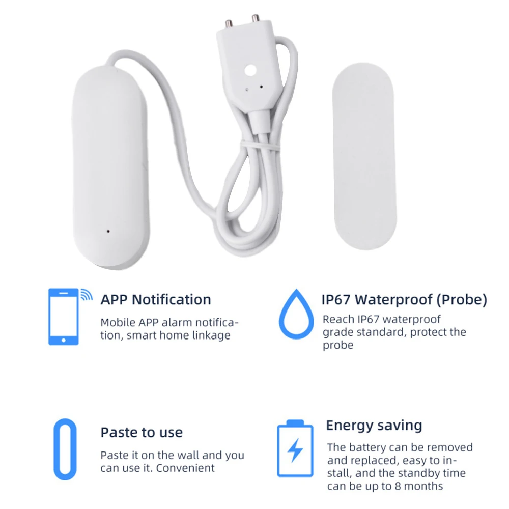 Su Kaçağı Sensörü Anında Alarm - Smart Home Kitchen incelemesi ve fiyatı