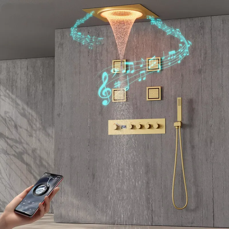 Akıllı LED Duş Seti Banyo Müzi - Smart Home incelemesi ve fiyatı