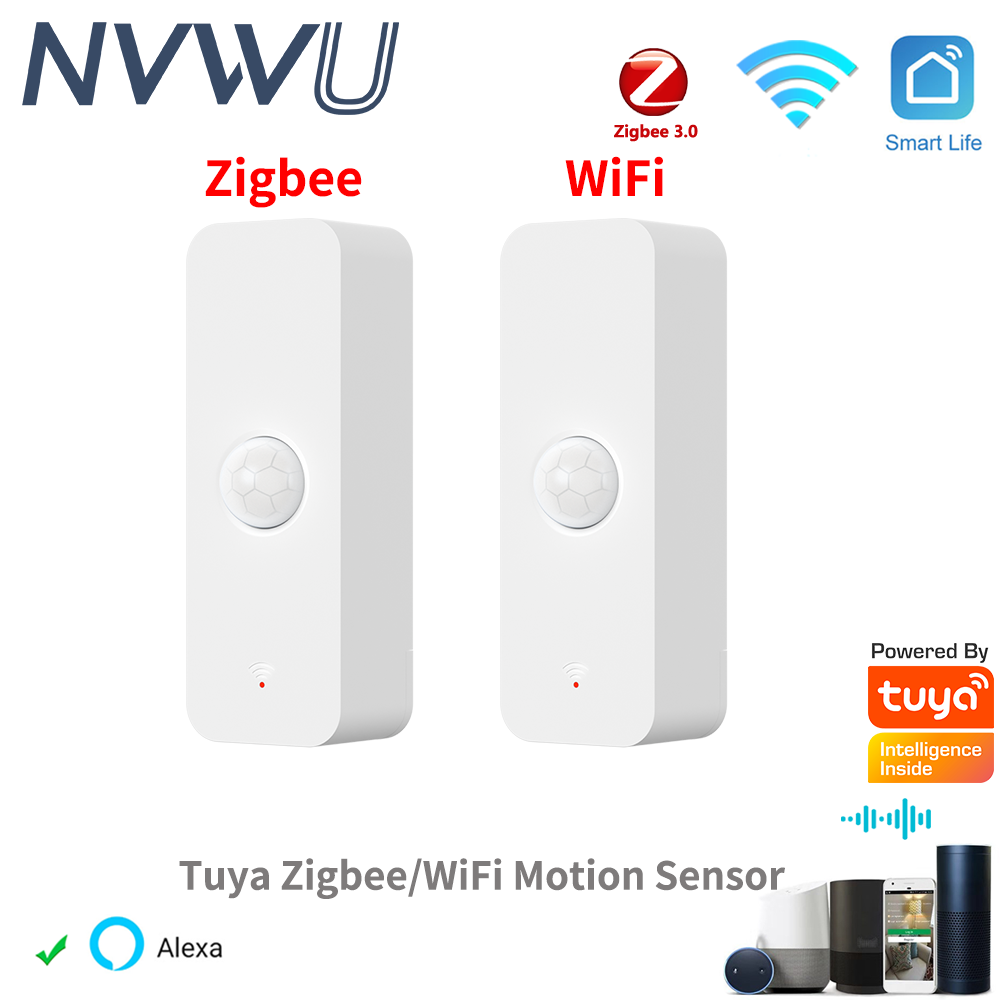 Tuya WiFi Zigbee PIR Hareket S - Smart Home Web incelemesi ve fiyatı