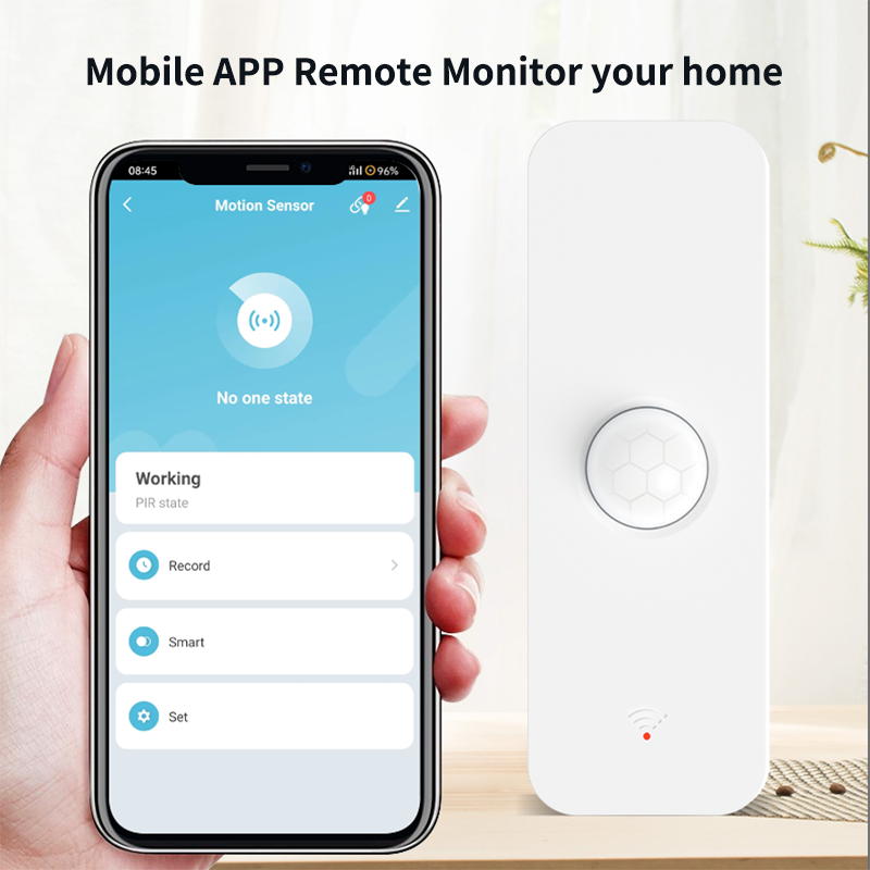 Tuya WiFi Zigbee PIR Hareket S - Smart Home Web incelemesi ve fiyatı