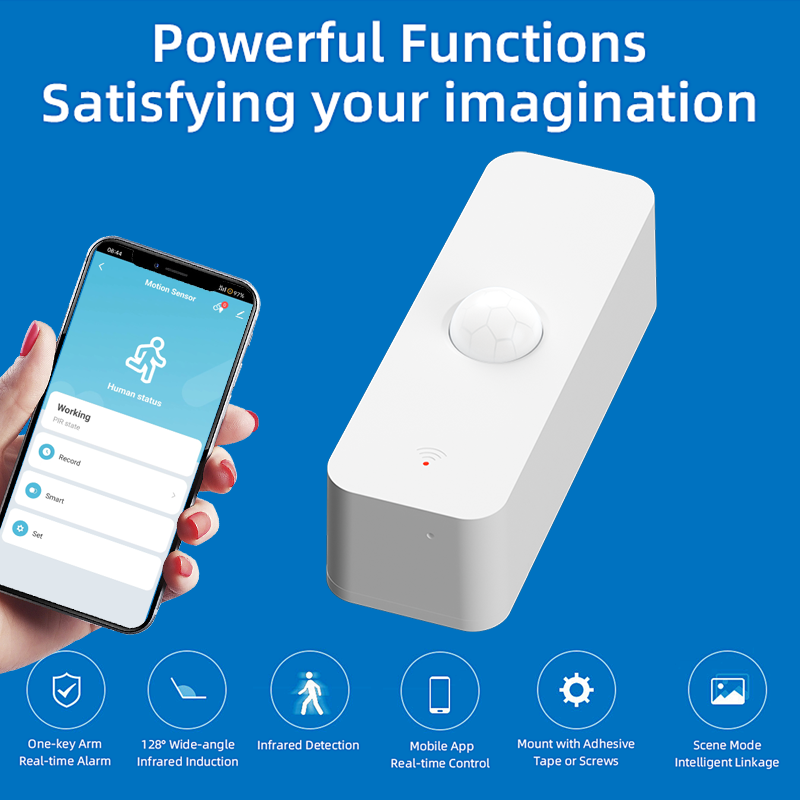 Tuya WiFi Zigbee PIR Hareket S - Smart Home Web incelemesi ve fiyatı