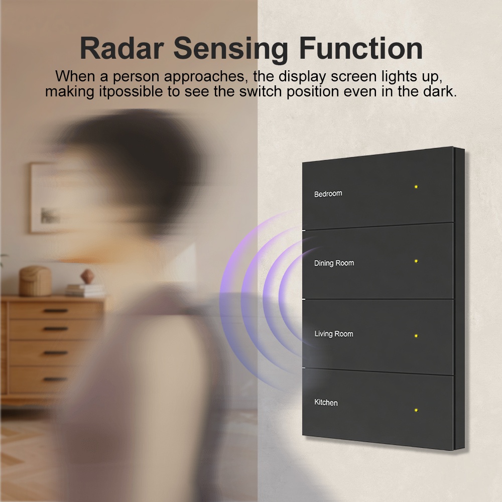 Manhot DIY İsimlendirilebilir  - Smart Home Lighting Control incelemesi ve fiyatı