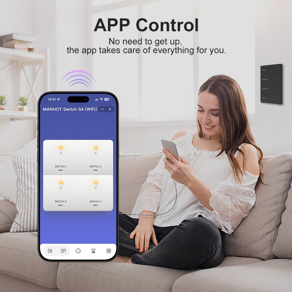Manhot DIY İsimlendirilebilir  - Smart Home Lighting Control incelemesi ve fiyatı