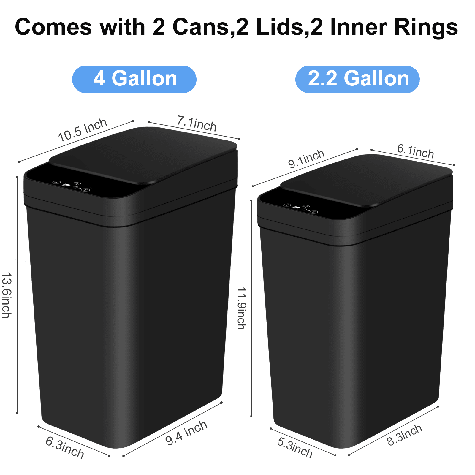 2'li Paket 2.2 Gal ve 4 Gal Ba - Smart Home Kitchen incelemesi ve fiyatı