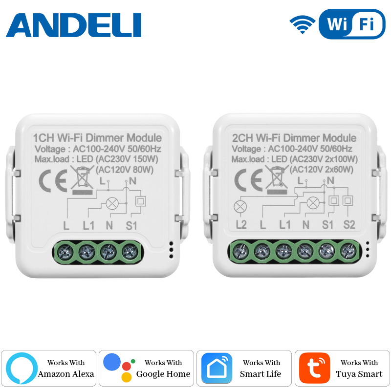 DIY Wifi Akıllı Dimmer Anahtar - Smart Home Web incelemesi ve fiyatı