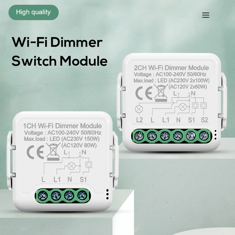 DIY Wifi Akıllı Dimmer Anahtar - Smart Home Web incelemesi ve fiyatı