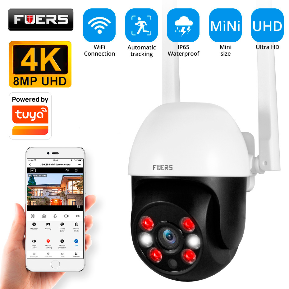 Fuers 8MP 4K IP Kamera Dış Mek - Smart Home Camera Ezviz incelemesi ve fiyatı