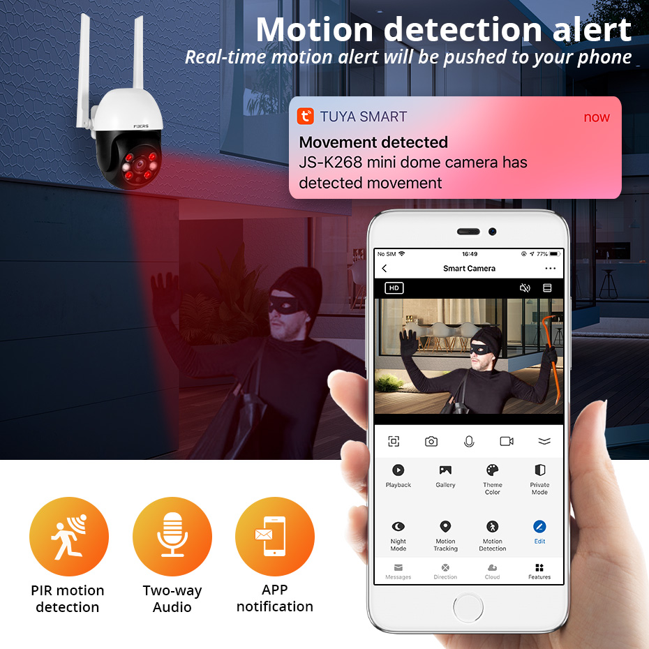 Fuers 8MP 4K IP Kamera Dış Mek - Smart Home Camera Ezviz incelemesi ve fiyatı