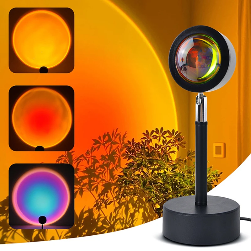 Akıllı LED Sunset lamba renkli - Smart Home Room incelemesi ve fiyatı