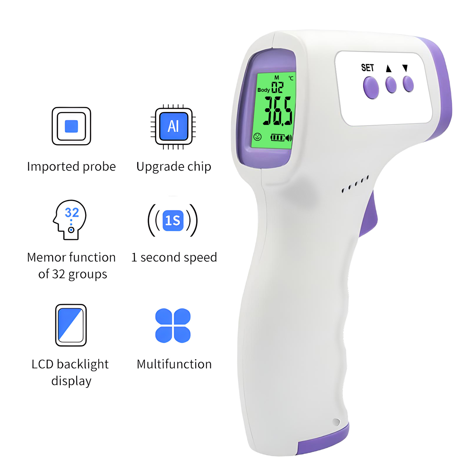 Elektronik Alın Termometresi E - Smart Home Room incelemesi ve fiyatı