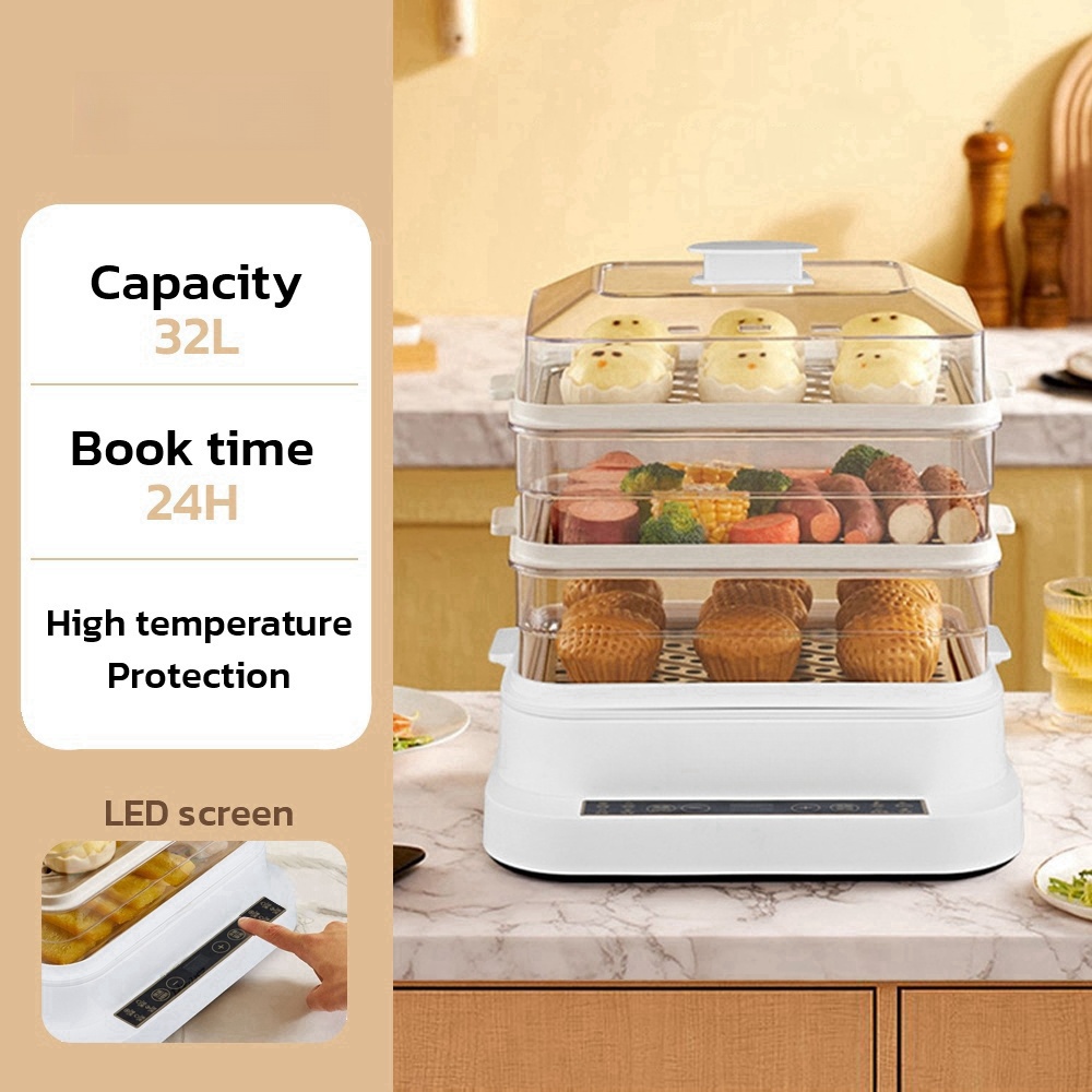 32L Akıllı Elektrikli Buharlı  - Smart Home Kitchen incelemesi ve fiyatı