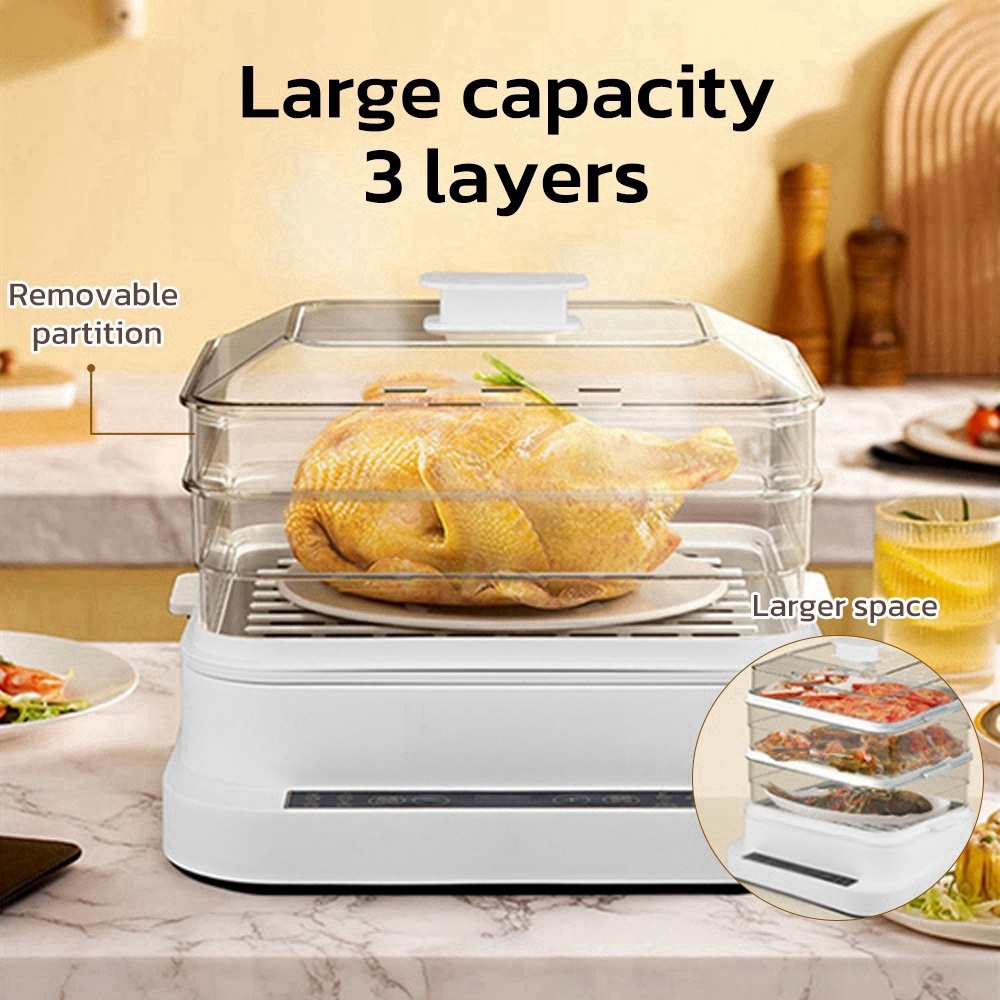 32L Akıllı Elektrikli Buharlı  - Smart Home Kitchen incelemesi ve fiyatı