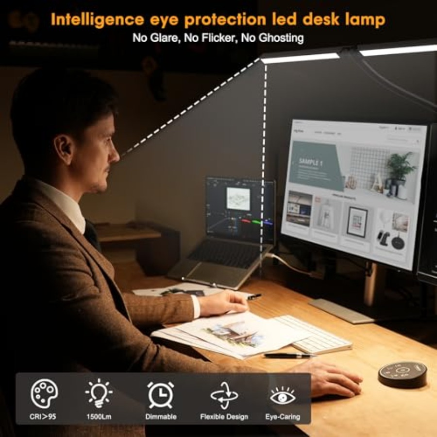 Ofis ve Ev İçin LED Masa Lamba - Smart Home incelemesi ve fiyatı